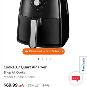 Air fryer